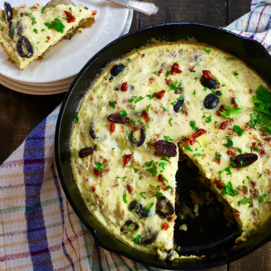 Cast Iron Breakfast Skillet - Recipe photo by Grits and Pinecones