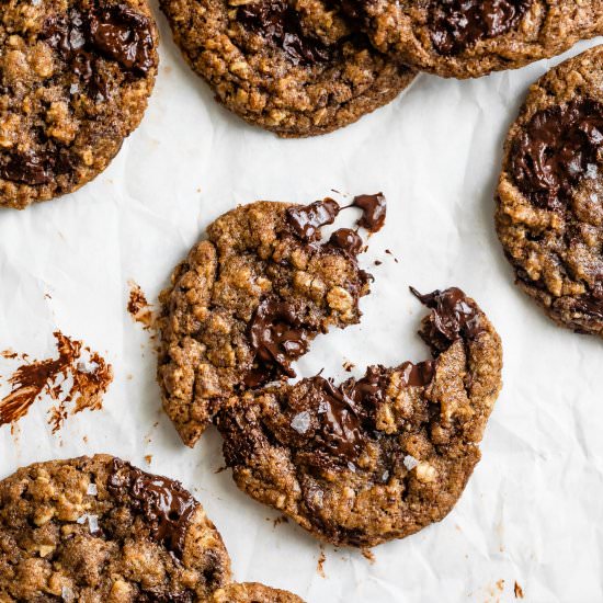 Gluten-Free Oatmeal Chocolate Chip - Recipe photo by snixykitchen