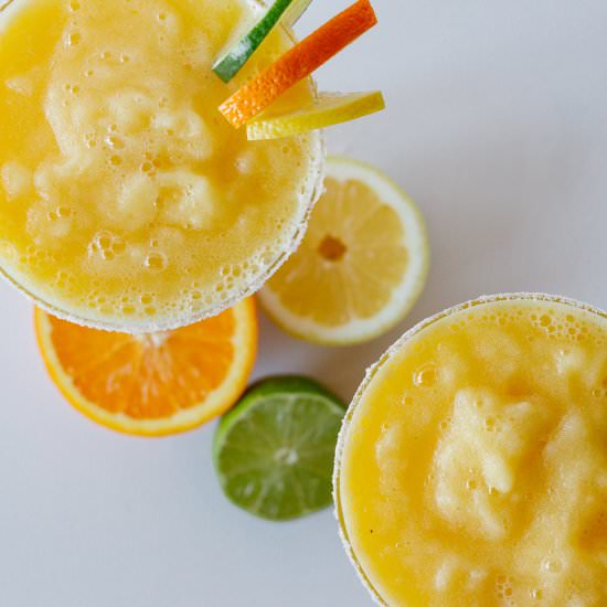Fresh Citrus Margarita - Recipe photo by mapleandmango