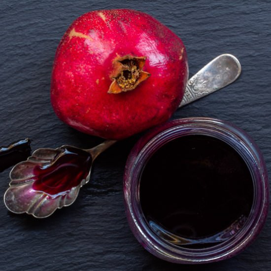 Grenadine - Recipe photo by peck of pickles