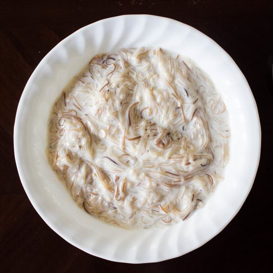 Sawaiyyan (Vermicelli Pudding) - Recipe photo by pakistaneats
