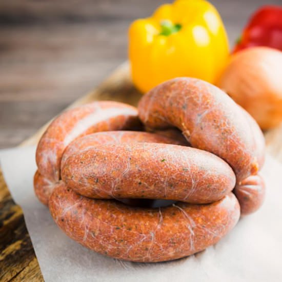 How to Make Italian Sausages - Recipe photo by Brian Jones