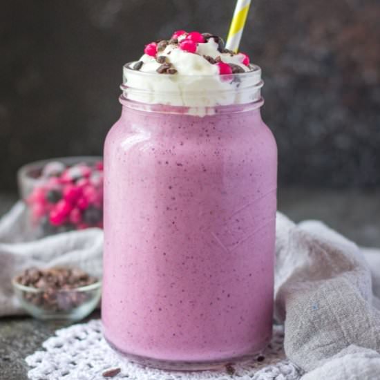 Mixed Berry Smoothie - Recipe photo by healthyhappynatalie