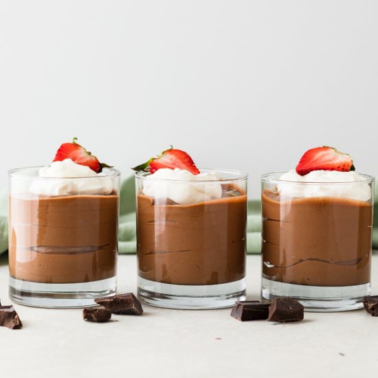 Classic Chocolate Mousse - Recipe photo by IntrovertBaker