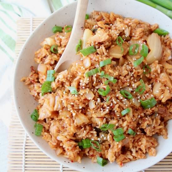 Kimchi Fried Rice - Recipe photo by Whitney Bond
