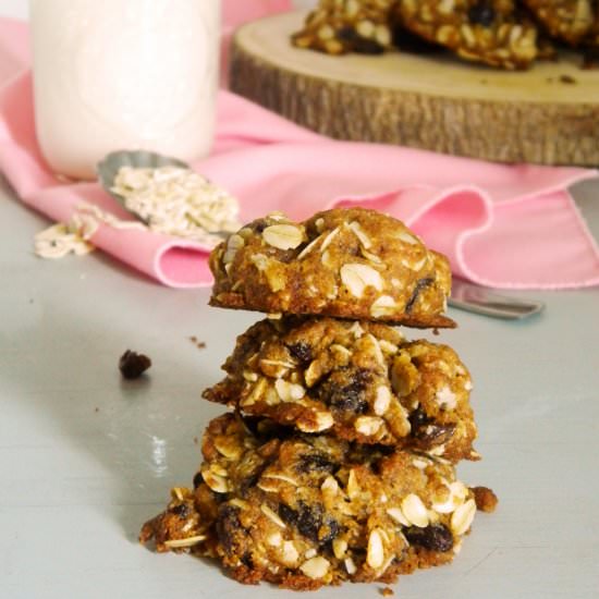 Oatmeal Raisin Cookies - Recipe photo by APinchofCrazy