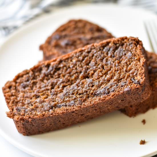 Espresso Chocolate Banana Bread - Recipe photo by leanneray