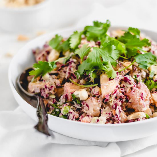 Spicy Pineapple Coleslaw - Recipe photo by paleoinpdx