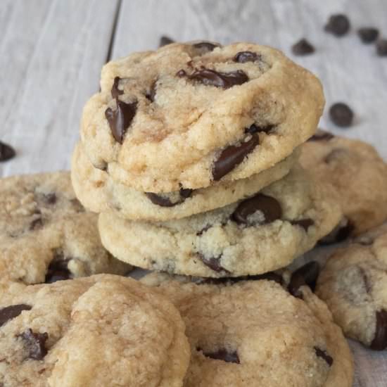 Fluffy Keto Chocolate Chip Cookies - Recipe photo by TheKetoOption