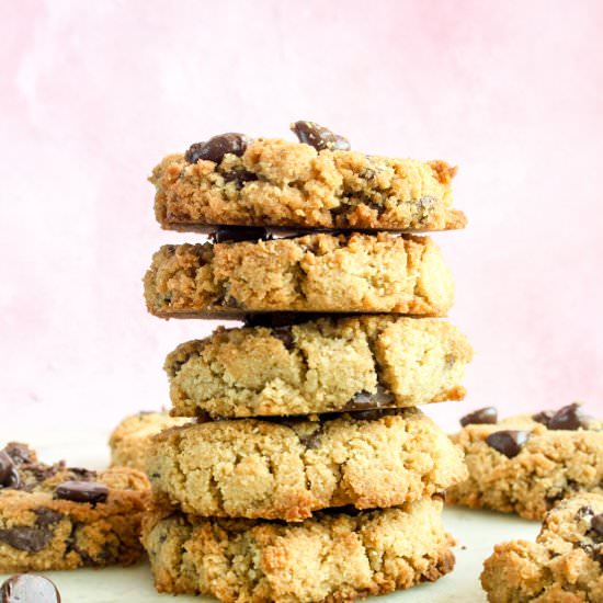 Coconut Flour Cookies - Recipe photo by The Desserted Girl