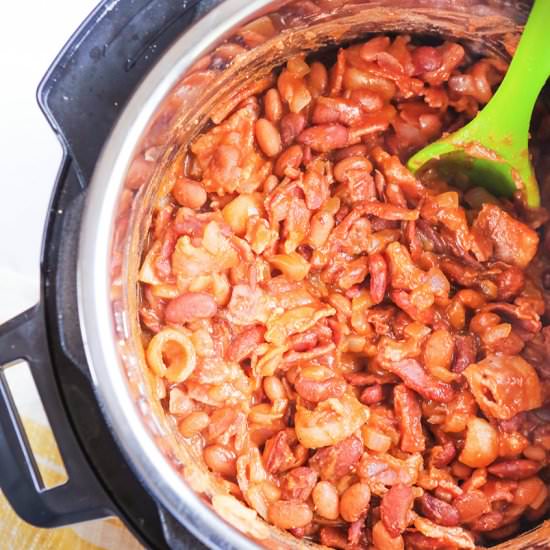 Instant Pot Baked Beans - Recipe photo by pipandebby