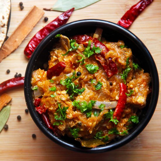 Khatta Meat - Recipe photo by Salonyscookbook