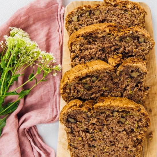 Best Vegan Zucchini Bread - Recipe photo by giverecipe