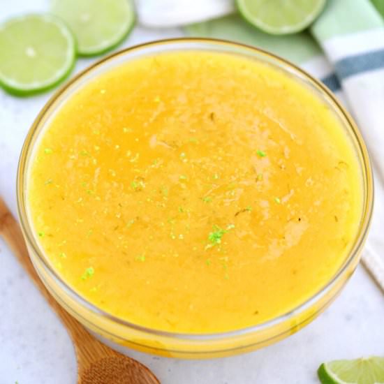 Lime Curd - Recipe photo by peasandpeonies