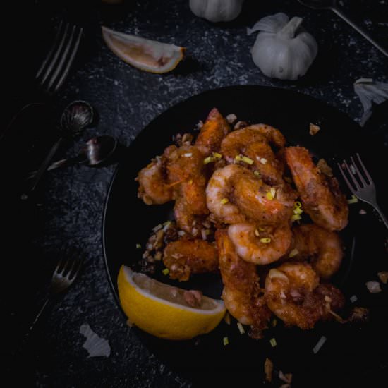 Garlic Butter Shrimp - Recipe photo by kusinaniteds