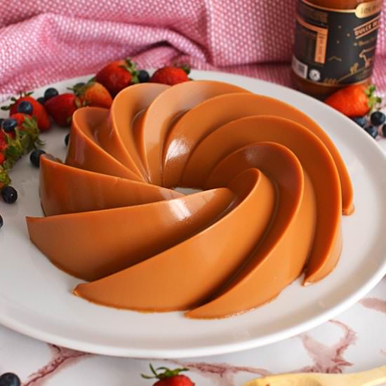 Cajeta Gelatin - Recipe photo by SweetCannela