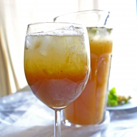Sparkling Aam Panna recipe - Recipe photo by Frombowltosoul