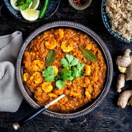 Prawn Curry - Recipe photo by supergoldenbakes