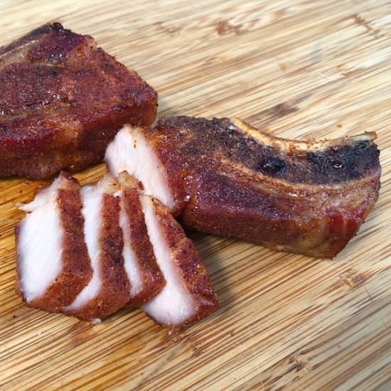 Hickory Smoked Country Style Ribs - Recipe photo by DavidSomerville