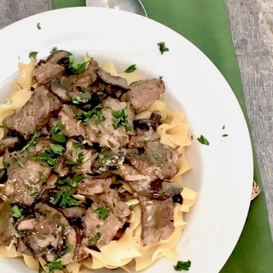 Stroganoff… Beef Stroganoff - Recipe photo by Great 8 Friends