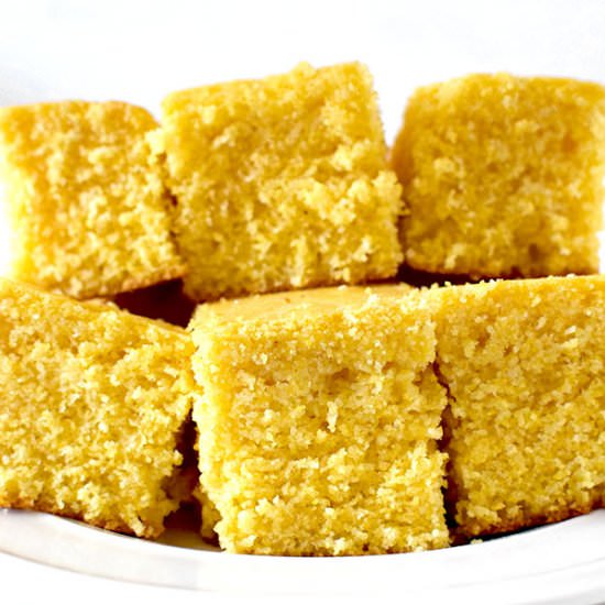 Sweet Cornbread - Recipe photo by The Taste of Kosher