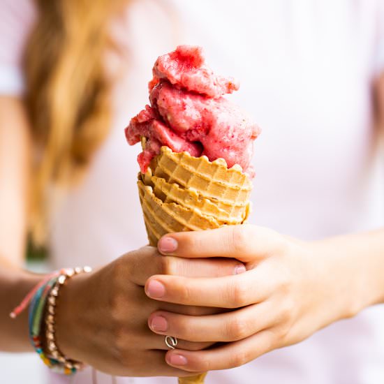 nice-cream - Recipe photo by piloncilloyvainilla