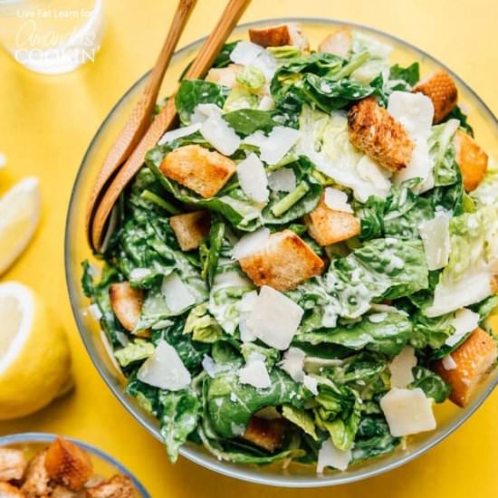 Caesar Salad - Recipe photo by amandascookin