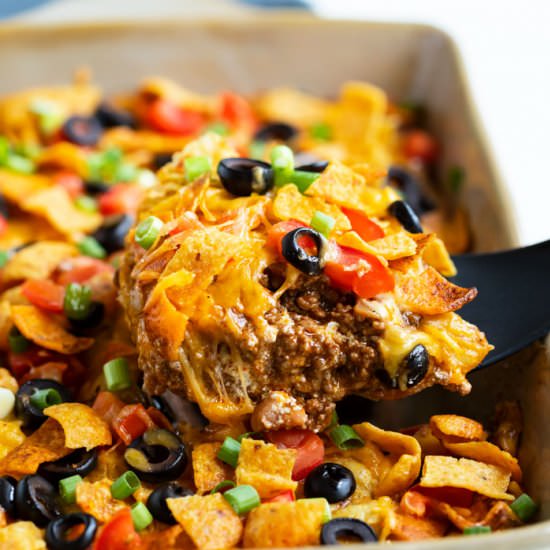 Taco Casserole - Recipe photo by TheCozyCook