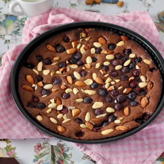 Chocolate Brownie-Tart - Recipe photo by Home_of_Happy