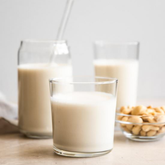 How to Make Cashew Milk - Recipe photo by realandvibrant