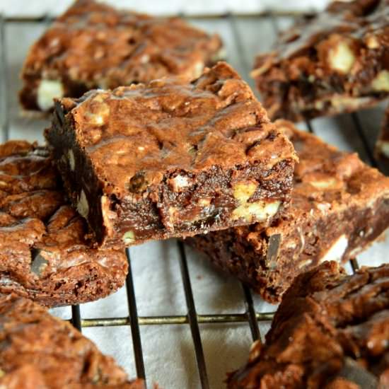Best Brownies with "Stuff" - Recipe photo by thisishowicook