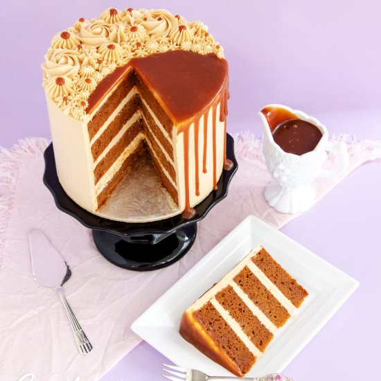 Rich Caramel Mud Cake - Recipe photo by sweetnessandbite