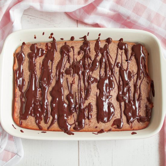 Gluten-free Cherry Cake - Recipe photo by holisticmilky