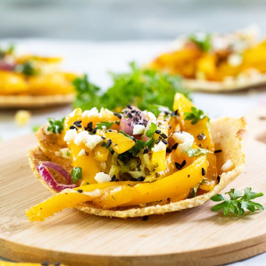Spicy Mango Salsa - Recipe photo by tchakayiti