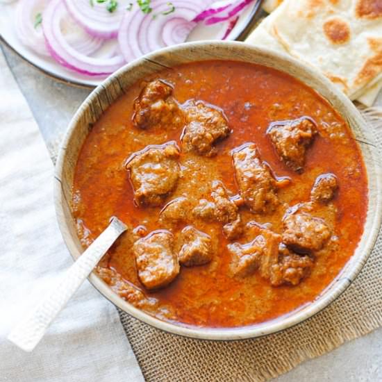 Mutton Korma - Recipe photo by Indian Ambrosia