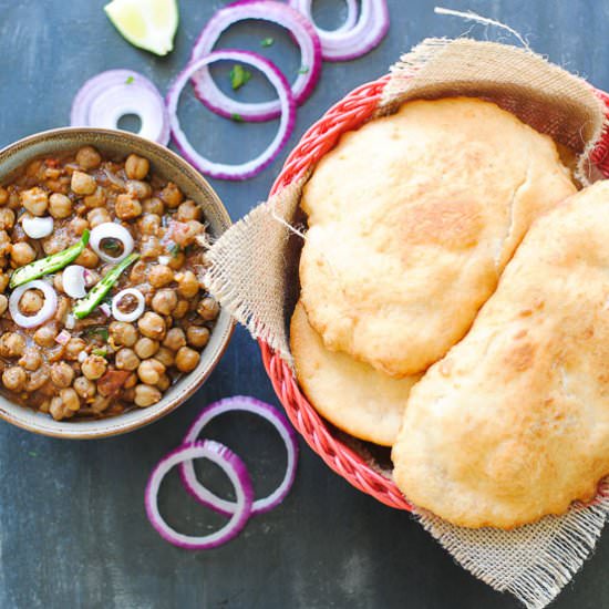 Bhatura (Pillowy Indian Bread) - Recipe photo by Indian Ambrosia