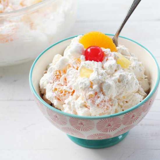 Southern Ambrosia Salad - Recipe photo by Buy This Cook That