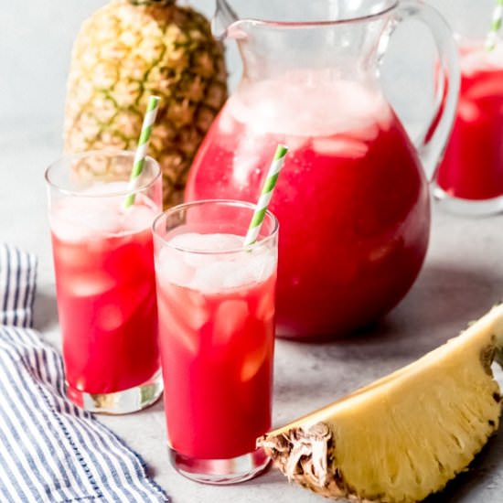 HOMEMADE HAWAIIAN PUNCH RECIPE - Recipe photo by houseofnasheats