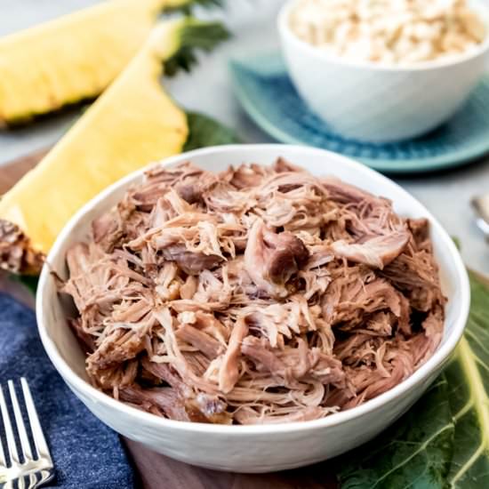 KALUA PORK (SLOW COOKER OR INSTANT - Recipe photo by houseofnasheats