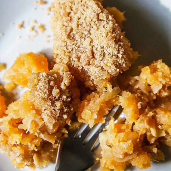 Rutabaga & Apple Mash - Recipe photo by Candy Jar Chronicles