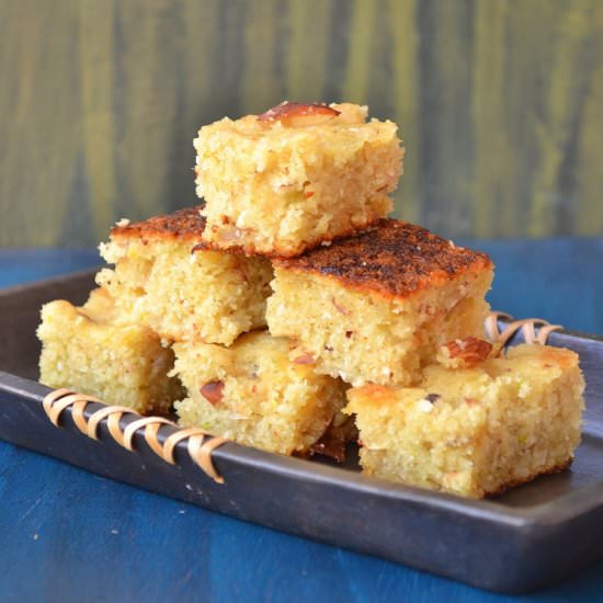 Cucumber Cake - Recipe photo by rakshaskitchen