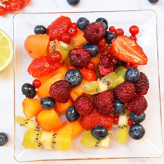 Summer Fruit Salad - Recipe photo by ADkitchen