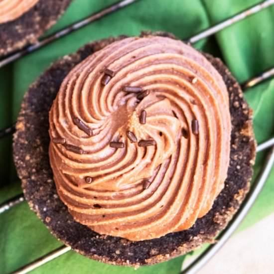 Mini Nutella Cheesecake - Recipe photo by Cakewhiz