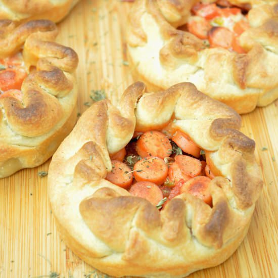 Mini Pizza Galettes - Recipe photo by Mummys FastandEasy