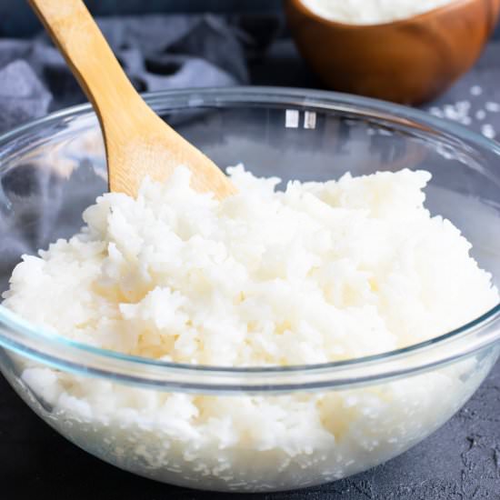 Perfect Sushi Rice - Recipe photo by EvolvingTable