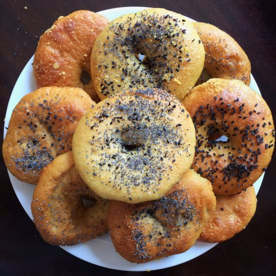 Overnight Bagels - Recipe photo by Jennyblogs