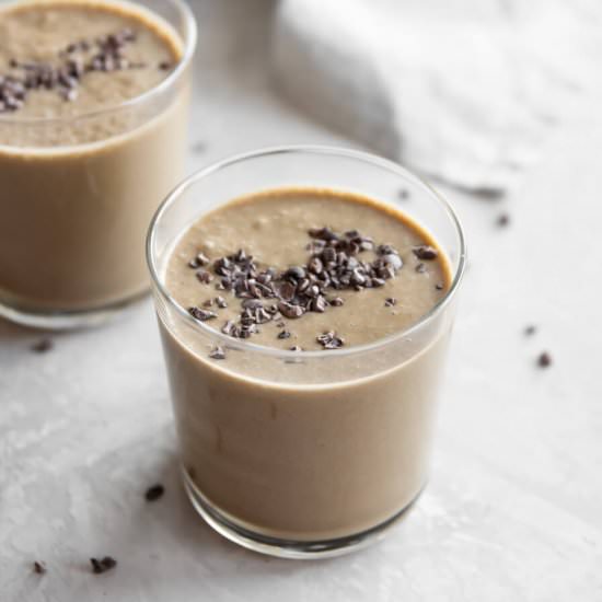 Zucchini Cacao Smoothie - Recipe photo by realandvibrant