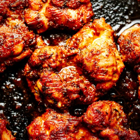 Oven Baked Chicken Recipe - Recipe photo by MunchkinTime