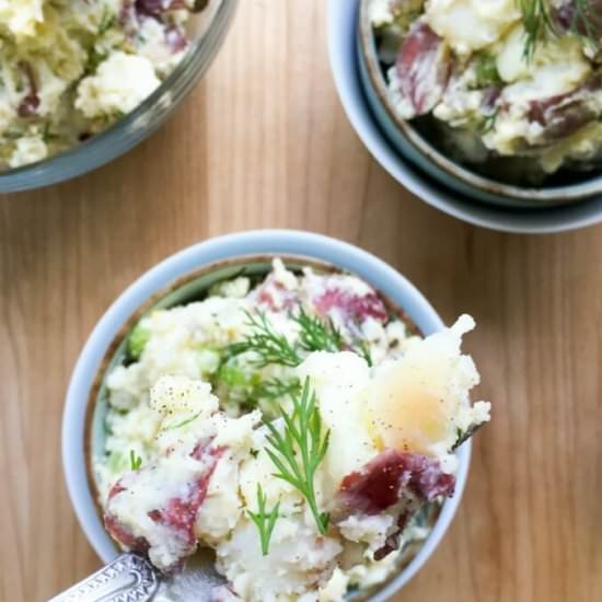 Red Potato Salad with Dill - Recipe photo by LifesLittleSweets