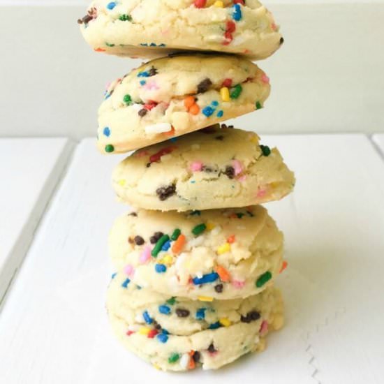 Easy Funfetti Sugar Cookies - Recipe photo by LifesLittleSweets